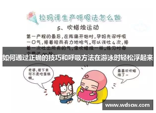 如何通过正确的技巧和呼吸方法在游泳时轻松浮起来
