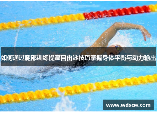 如何通过腿部训练提高自由泳技巧掌握身体平衡与动力输出