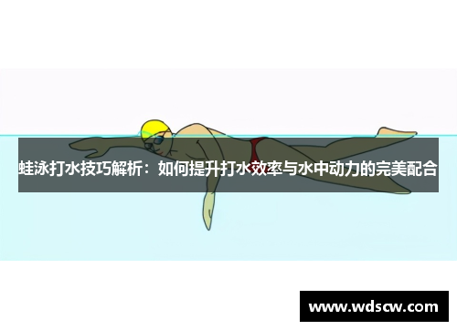 蛙泳打水技巧解析：如何提升打水效率与水中动力的完美配合